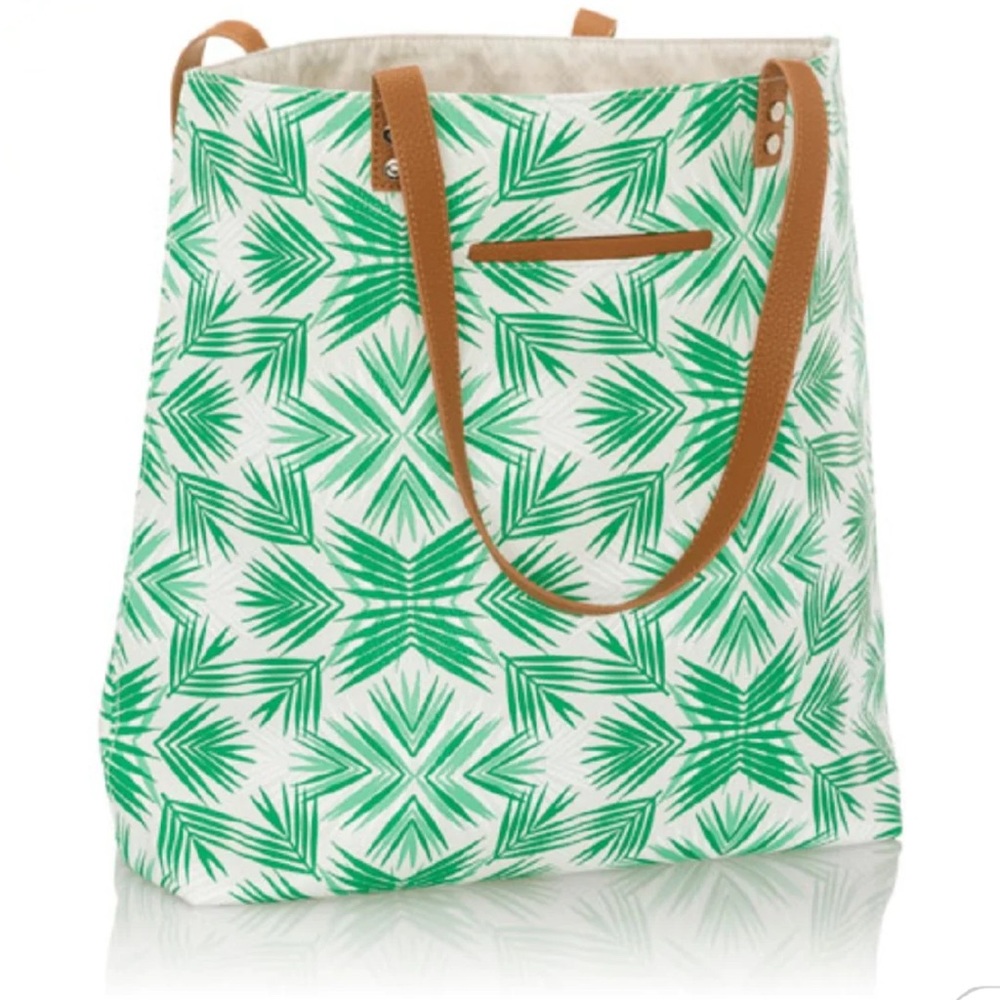 Thirty-one Around Town Tote in Deco Palm